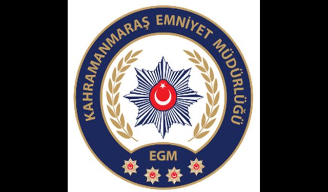 Kahramanmaraş’ta Narkotik ve KOM Operasyonu