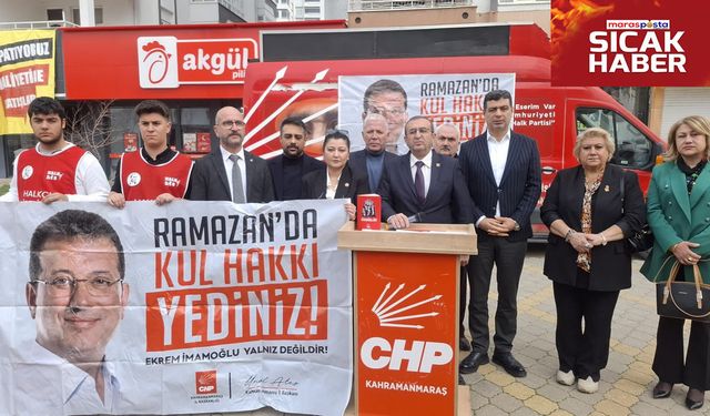 CHP İl Başkanı Ünal Ateş’ten Adalet Vurgusu