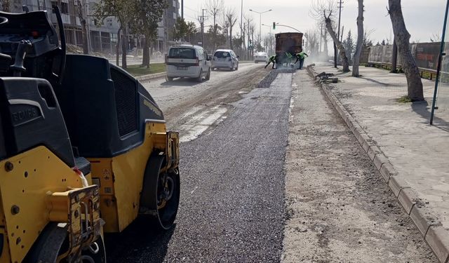 Altyapısı Tamamlanan Noktalarda Yollar Bir Bir Onarılıyor
