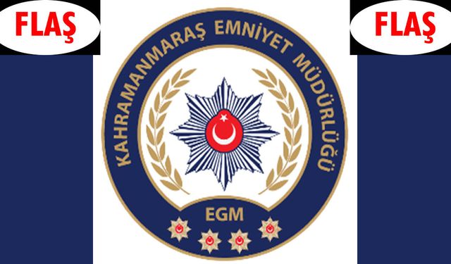 Kahramanmaraş’ta Kaçak Sigara ve Uyuşturucu Operasyonu