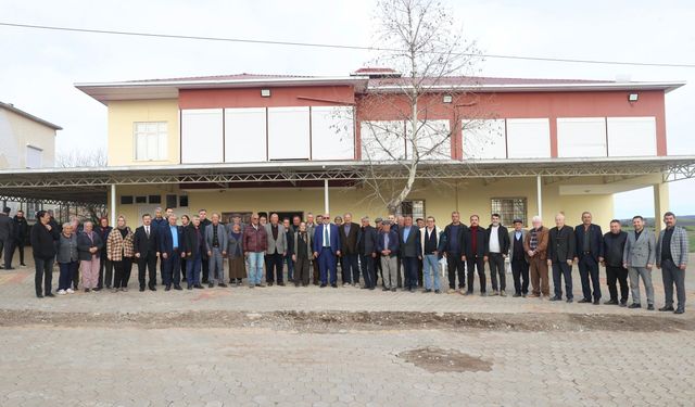 Akpınar Doğanlıkarahasan Mahallesi’nde Vatandaşlarla Buluştu