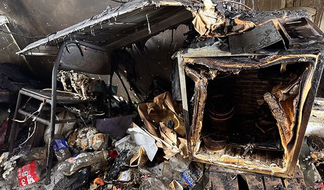 Evde Çıkan Yangında 1 Kişi Hayatını Kaybetti