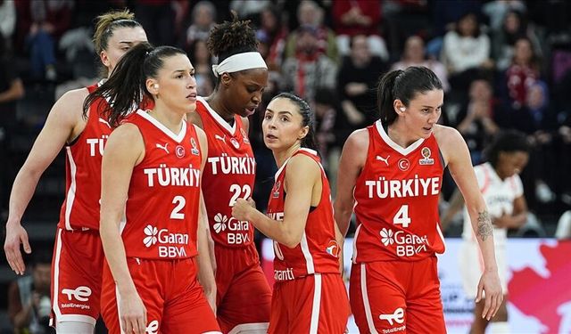 A Milli Kadın Basketbol Takımı'nın rakibi Japonya