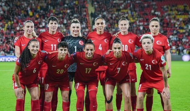 Kadın A Millî Takımımız, K. İrlanda'yı 1-0 Mağlup Etti