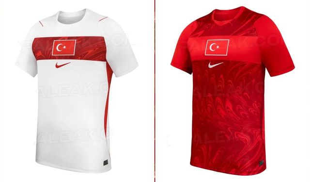 A Milli Takım’ın 2026 Dünya Kupası formaları sızdı