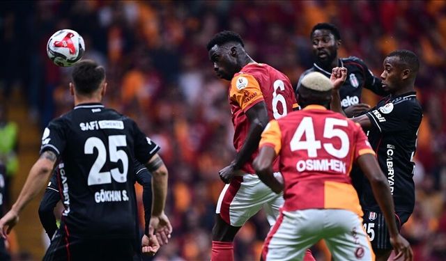 Beşiktaş ile Galatasaray, 360. randevuya çıkacak
