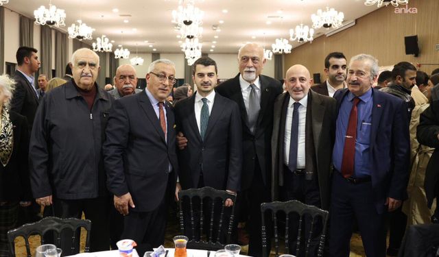 Elazığlılar ve Kahramanmaraşlılar CHP’li başkanın iftarında buluştu