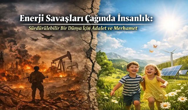Enerji Savaşları Çağında İnsanlık