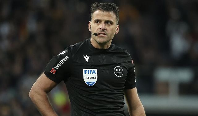 Galatasaray maçını İspanyol Manzano yönetecek