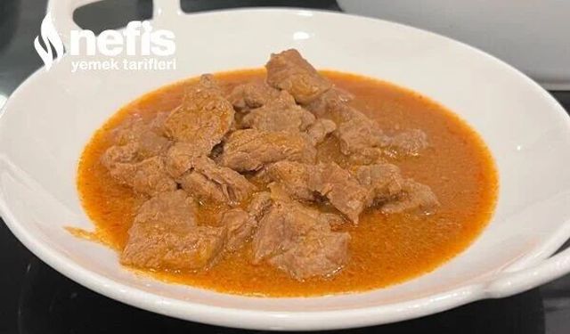 Macar Dana Gulaş Malzemeleri ve Tarifi