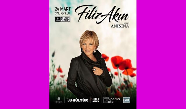 Filiz Akın, Özel Bir Programla Anılıyor!