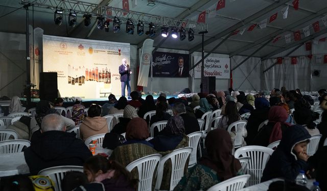 Emin Ay, Ramazan’ın İnsan ve Toplum Üzerindeki Etkilerini Anlattı