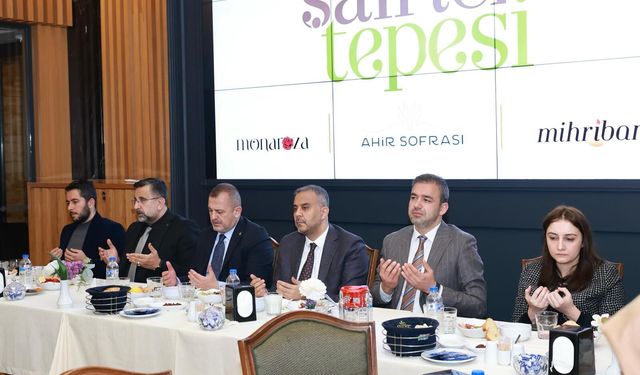 Toptaş, AK Parti Onikişubat teşkilatı ile iftar sofrasında buluştu