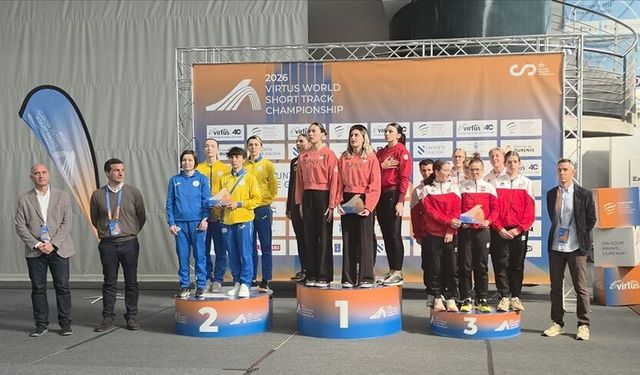 Özel milli kadın atletler, dünya şampiyonu oldu