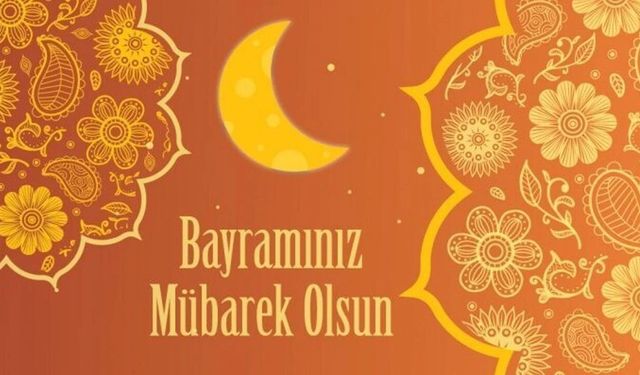 “Ramazan Bayramı, bayramlarımızın birlik ve beraberliğimize katkısı”