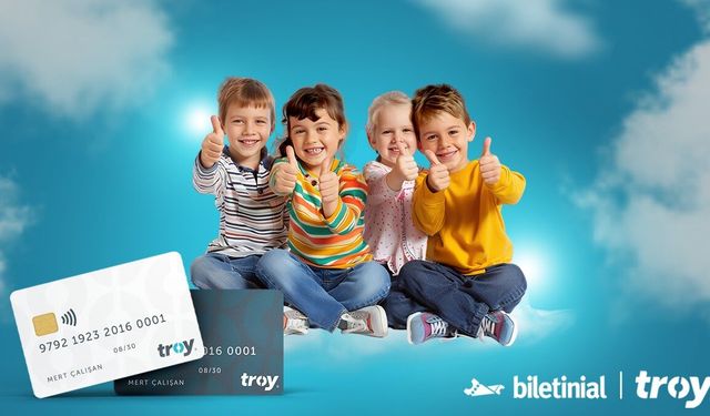 TROY kartla Biletinial’da çocuk etkinlikleri %25 indirimli!