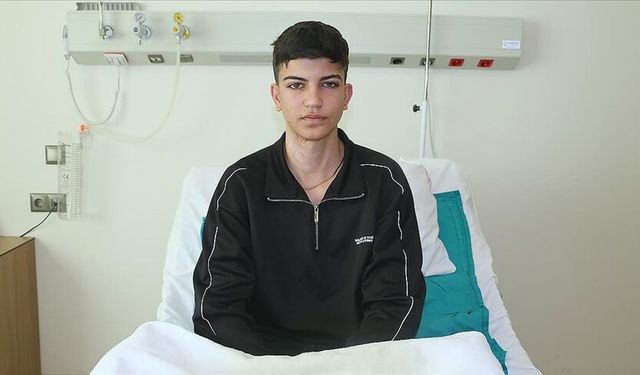 17 ameliyatın ardından sağlığına kavuştu