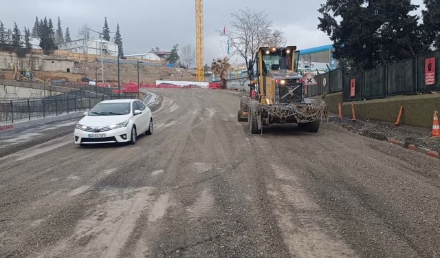 Büyükşehir, Yağışların Oluşturduğu Tahribatları Bir Bir Ortadan Kaldırıyor