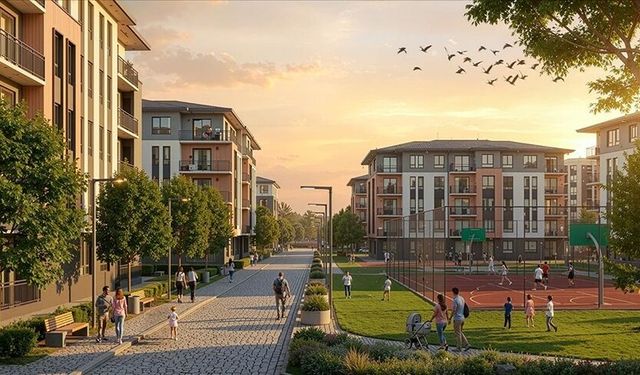 Yüzyılın Konut Projesi'nde 71 bin 799 konutun daha hak sahibi belirlenecek