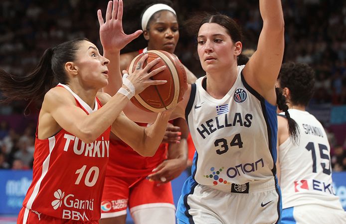 Potanın Perileri, Avrupa Şampiyonası'nda çeyrek finalde