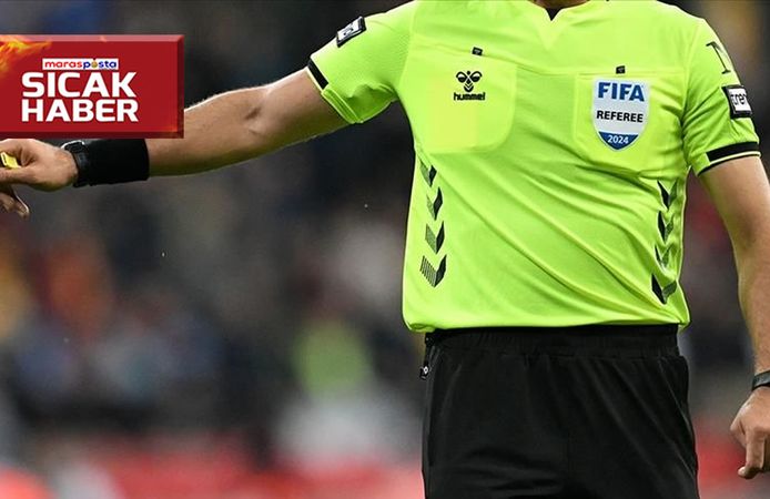 Süper Lig'de 9. hafta hakemleri belli oldu