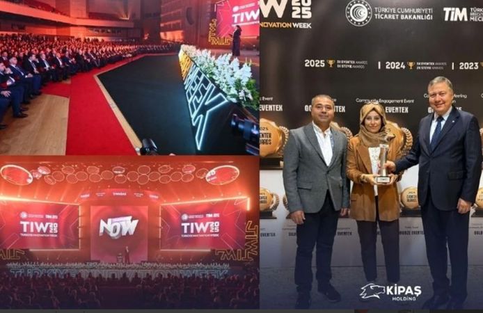 Kipaş Holding’e Türkiye İnovasyon Haftası’ndan Büyük Ödül!