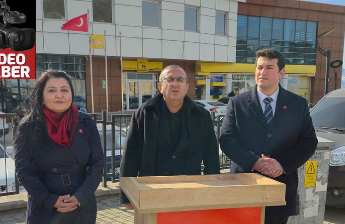 CHP İl Başkanı Ünal Ateş’ten PTT Tepkisi
