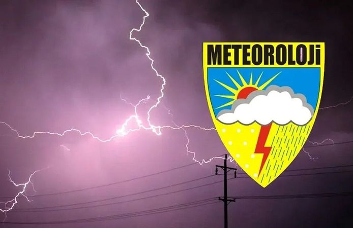 Meteoroloji’den Bölge Bölge Uyarı