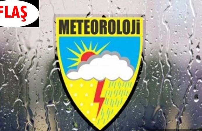 Doğu Akdeniz için kuvvetli yağış uyarısı