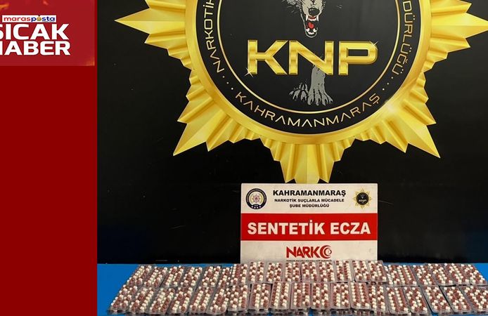 Narkotik Operasyonunda Uyuşturucu Maddeler Ele Geçirildi