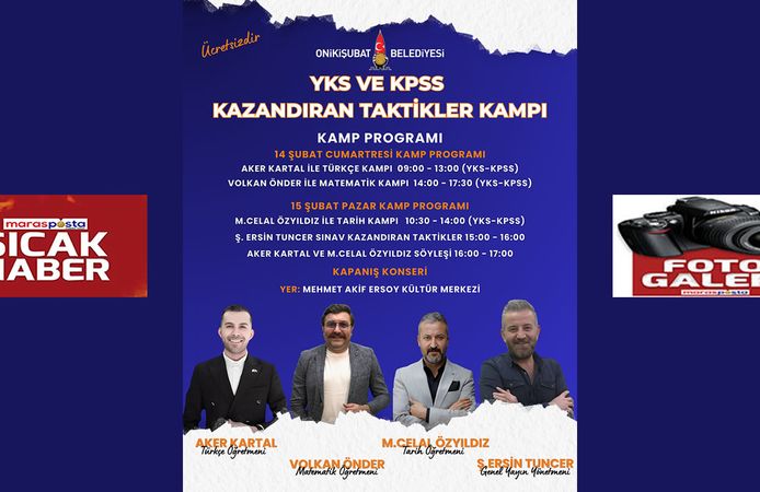 Kazandıran Taktikler Kampı Yeniden Başlıyor