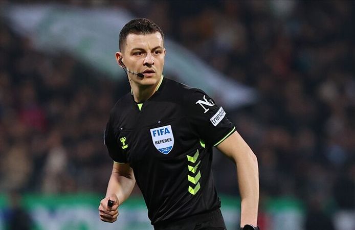 Beşiktaş-Galatasaray derbisini Ozan Ergün yönetecek