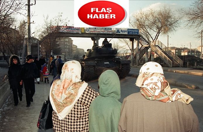 28 Şubat "postmodern darbesi"nin üzerinden 29 yıl geçti