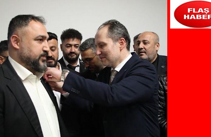 YRP’ye Elbistan’da Dikkat Çeken Katılım