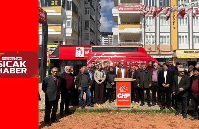 CHP İmamoğlu'nun tutuklanmasını protesto etti