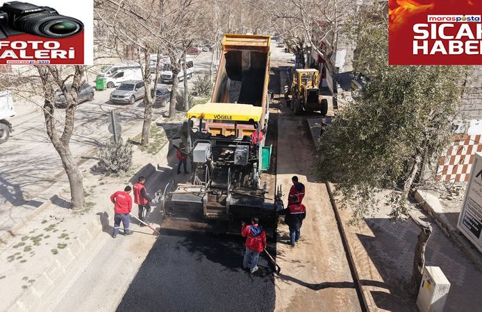 Büyükşehir’in Asfalt Çalışmalarıyla Yollar Yenileniyor