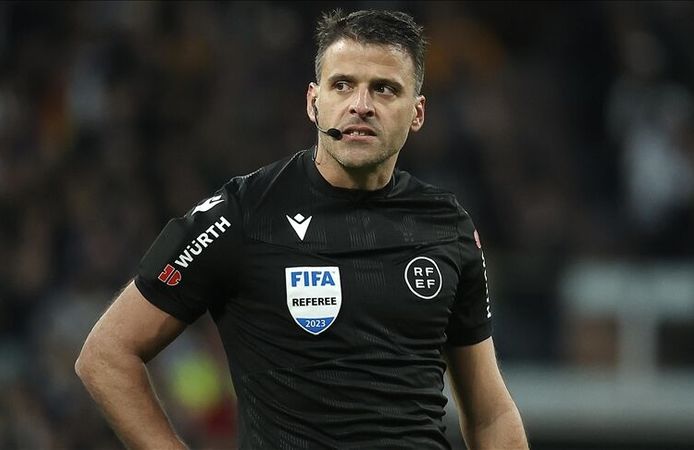 Galatasaray maçını İspanyol Manzano yönetecek