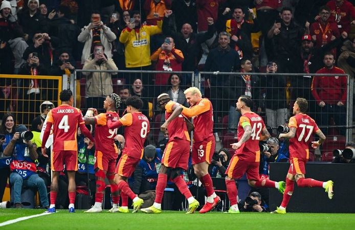 Galatasaray, Liverpool'u 1-0 Yendi