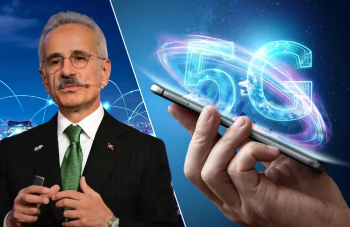 Türkiye 5G çağına 1 Nisan’da adım atıyor