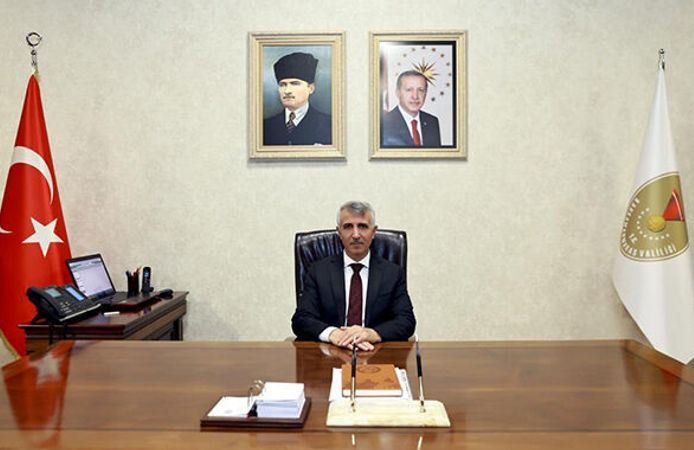 Vali Ünlüer’in Ersoy’u Anma Günü Mesajı