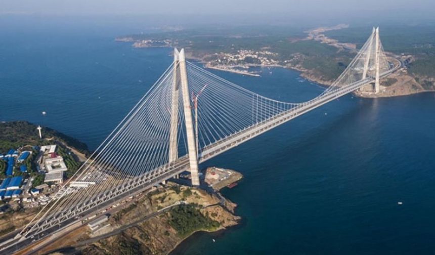 Türkiye, köprü ve tünellerle ulaşımda çığır açtı