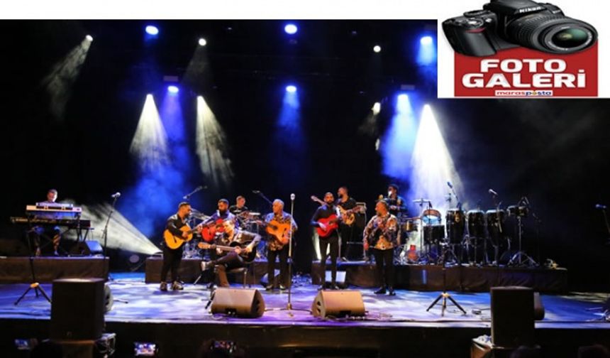 Gipsy Kings by Andre Reyes Turkcell Sahnesi’nde