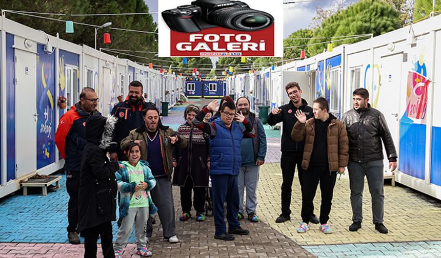 "+1 Sokağı" afetzede down sendromlulara umut veriyor