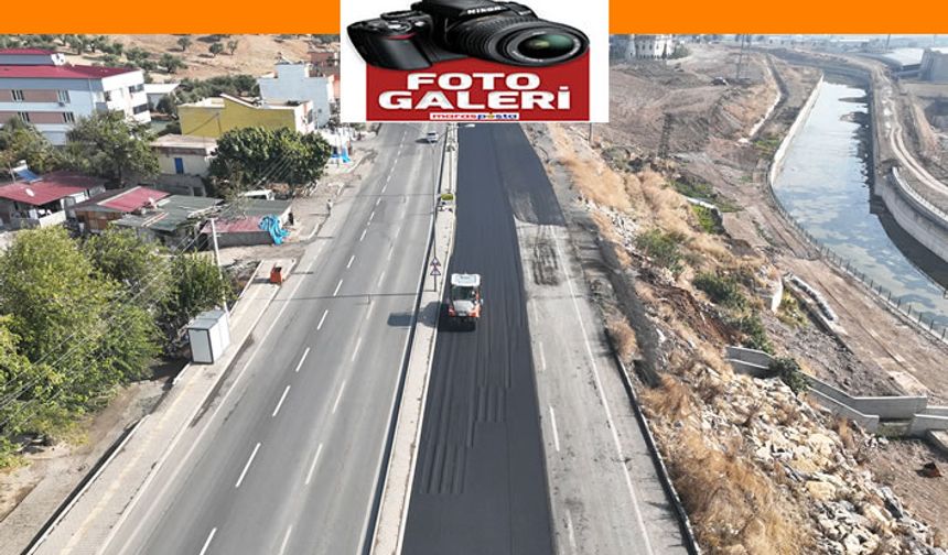 Ağcalı - Sümbüllü Bağlantı yolu yenileniyor