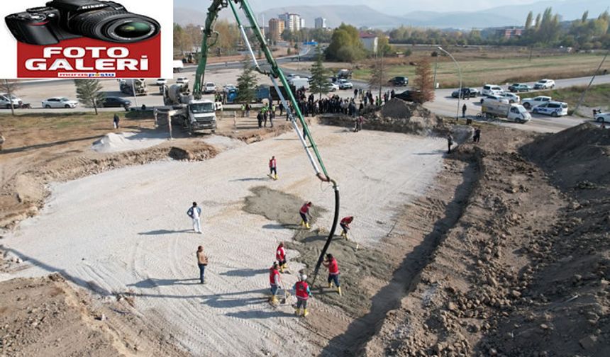 Gazze Camii, Elbistan’da direnişin sembolü olacak