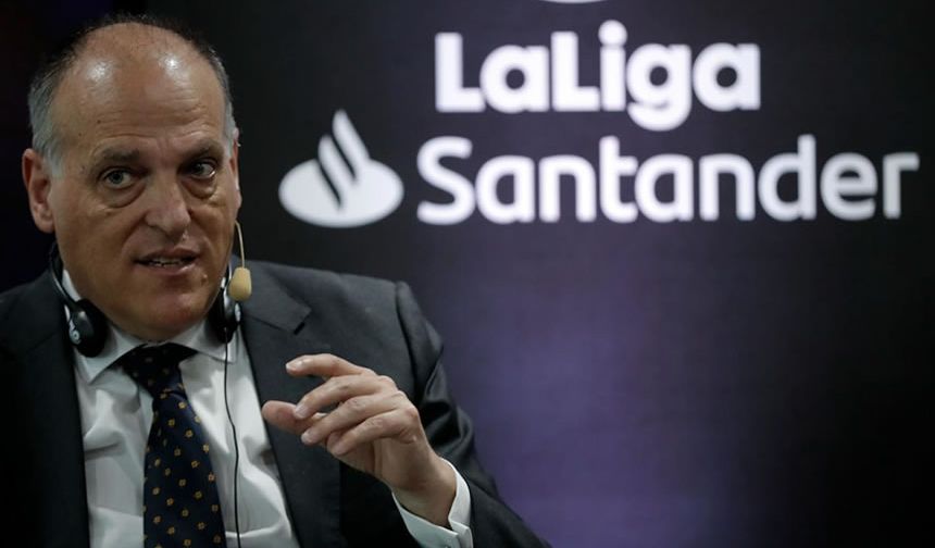 LaLiga Başkanı Javier Tebas'tan Stratejik İstifa