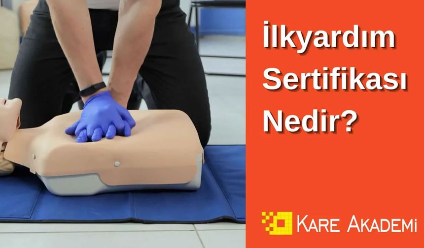 İlkyardım Sertifikası Nereden Alınır?
