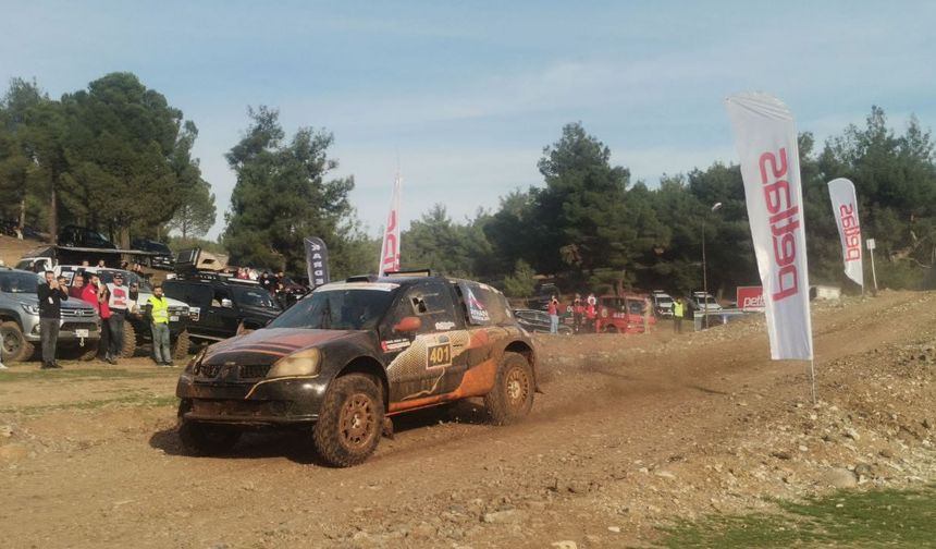 Off-Road yarışları nefes kesti