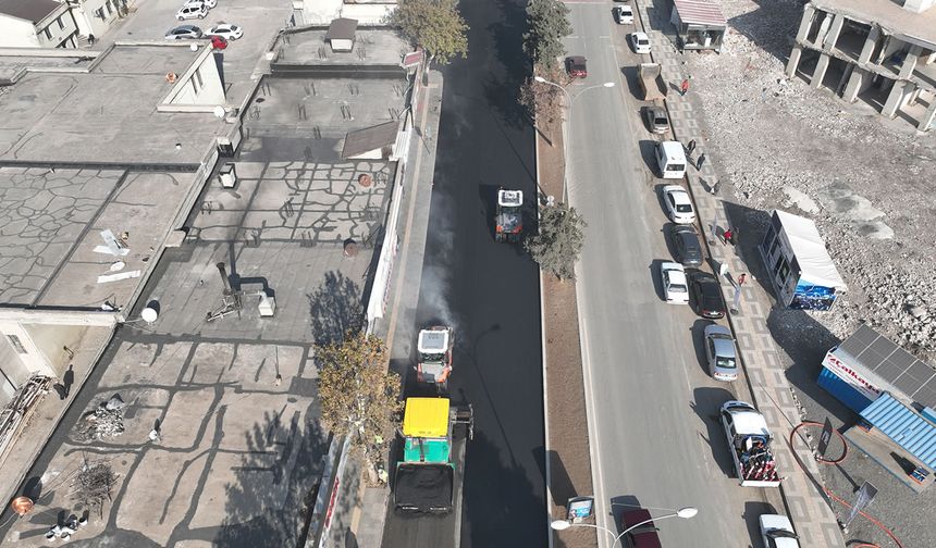 Büyükşehir, Azerbaycan Bulvarı’nı Yeniliyor