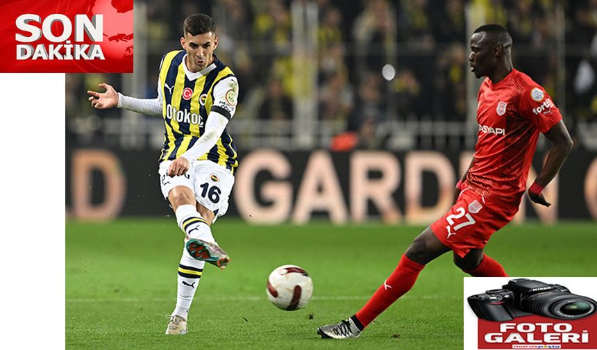 Fenerbahçe, Pendik’i 4-1 ile geçti!